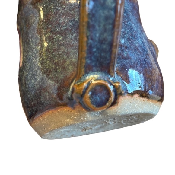 Dog paw studio a stoneware mug - Picture 3 of 5